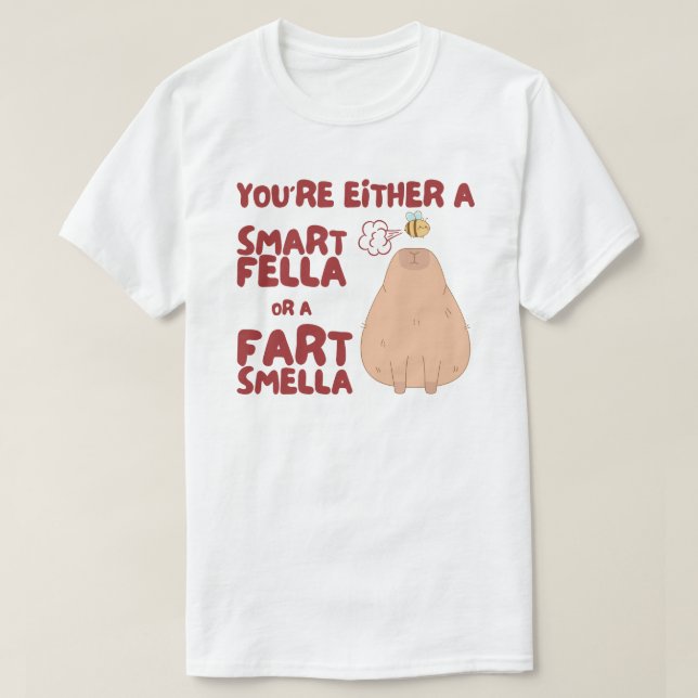 Smart Fella or Furz T-Shirt (Design vorne)