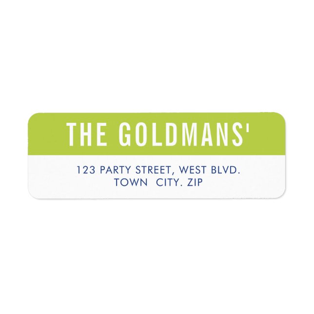 SMART Fett minimaler einfacher Typ königsblau Limo (Vorne)