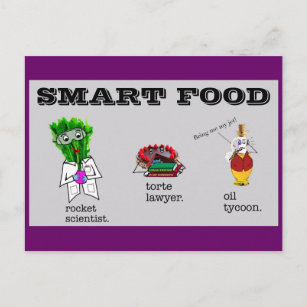 Smart Food: Postkarten