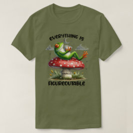 Smart Frog Quote Grafischer T - Shirt - Figureouta