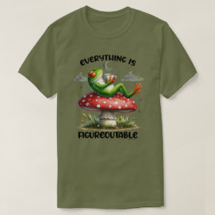 Smart Frog Quote Grafischer T - Shirt - Figureouta