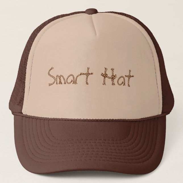 Smart Hat Template Truckerkappe (Vorderseite)