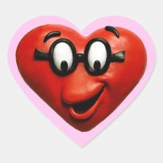 Smart Heart Herz-Aufkleber