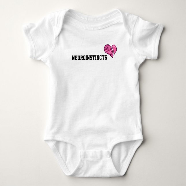 Smart Heart Neuroinstinkte T-Shirt (Vorderseite)