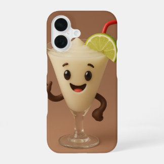 SMART HUMAN MARGARITA iPhone 16 HÜLLE