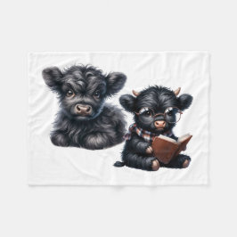 Smart Is The New Pretty Fleecedecke