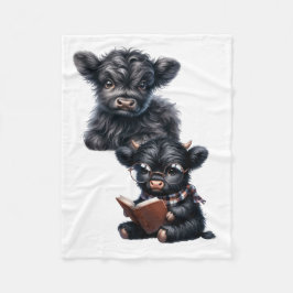 Smart Is The New Pretty Fleecedecke