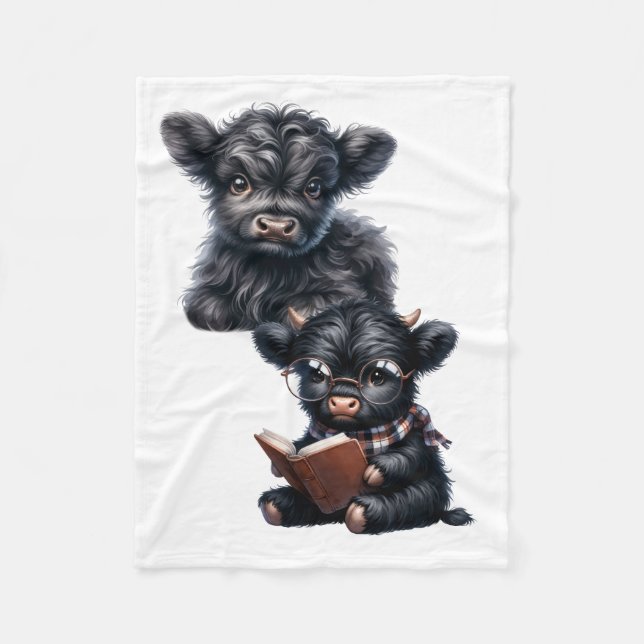 Smart Is The New Pretty Fleecedecke (Vorderseite)