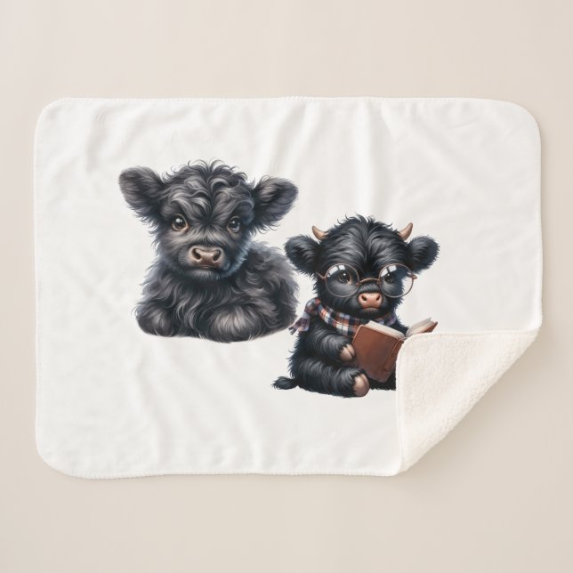 Smart Is The New Pretty Sherpadecke (Vorderseite (Horizontal))