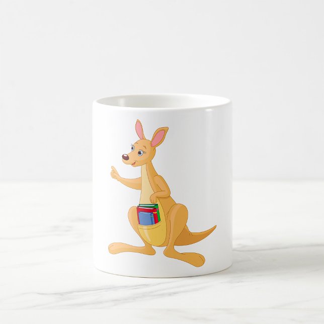 Smart Kangaroo Kaffeetasse (Von Creator hochgeladen)