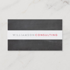 SMART MASCULINE - Moderne Layout-Tafel Visitenkarte