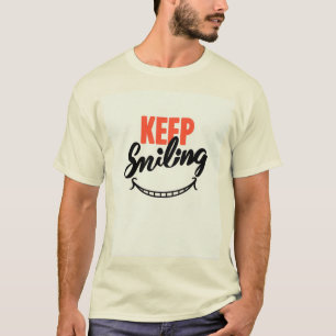 Smart Modern Typografy T - Shirt