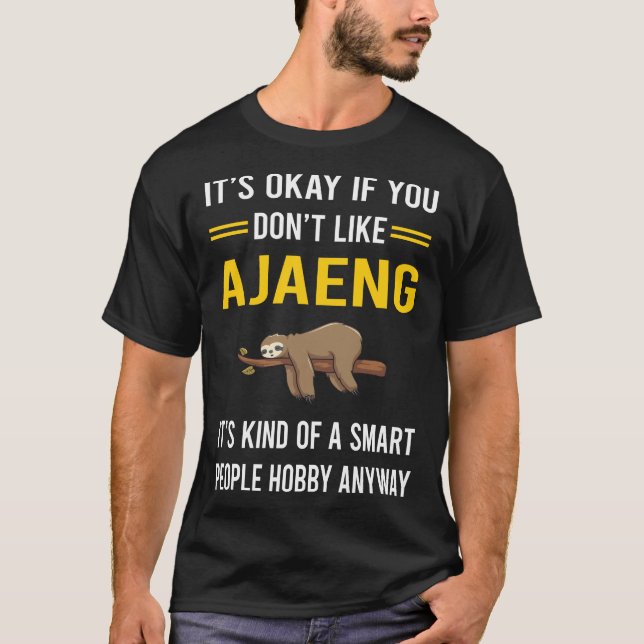 Smart People Ajaeng T-Shirt (Vorderseite)