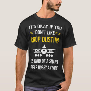 Smart People Crop Duster T-Shirt