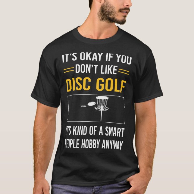Smart People Golf T-Shirt (Vorderseite)