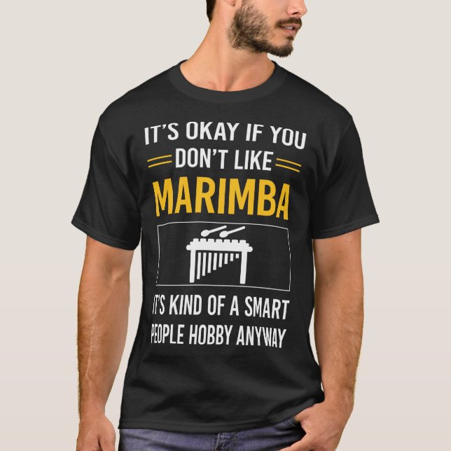 Smart People Marimba T-Shirt (Vorderseite)