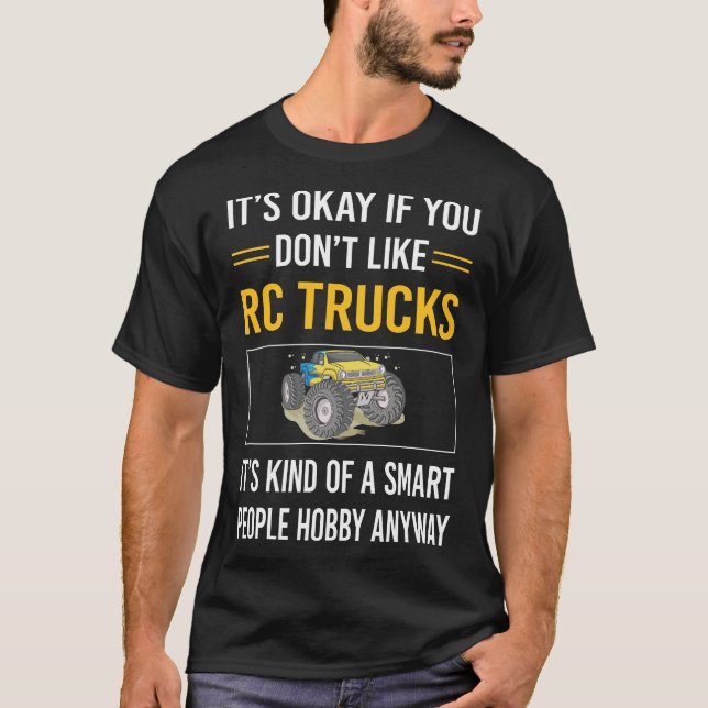 Smart People RC Lkw T-Shirt (Vorderseite)