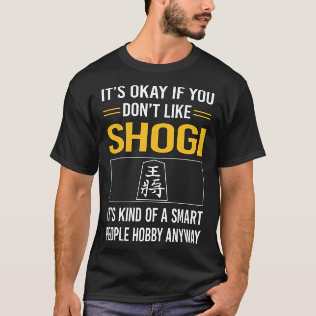 Smart People Shogi T-Shirt (Vorderseite)
