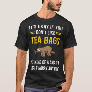 Smart People Tee Bag Sammler sammeln
