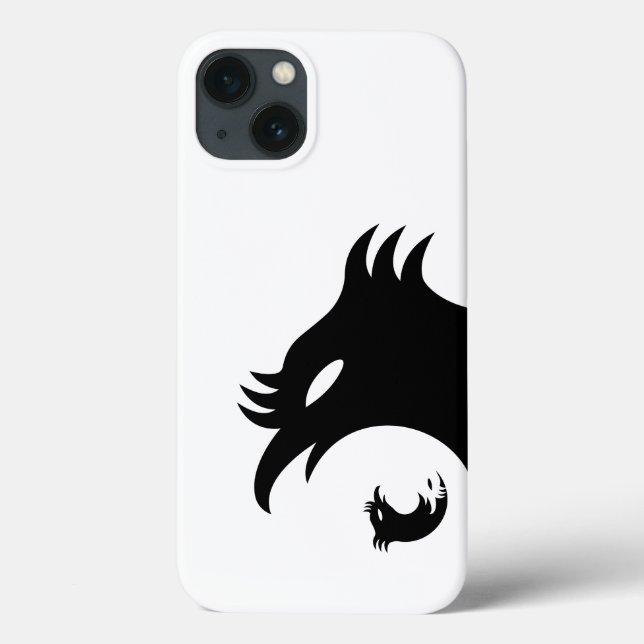 Smart Phoenix Case-Mate iPhone Hülle (Rückseite)