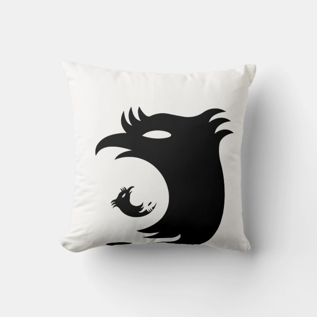 Smart Phoenix Kissen (Vorderseite)