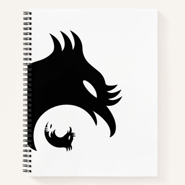 Smart Phoenix Notizbuch (Vorderseite)
