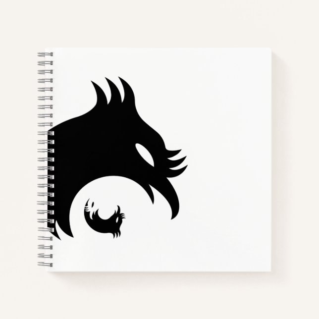 Smart Phoenix Notizbuch (Vorderseite)