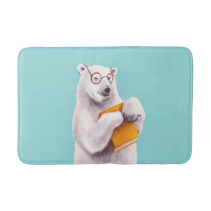 Smart-Polar-Bärenbuch Badematte