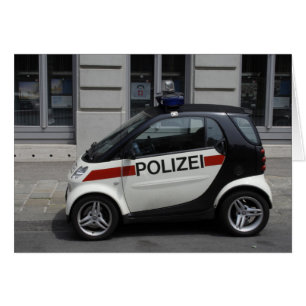 Smart Polizei Auto