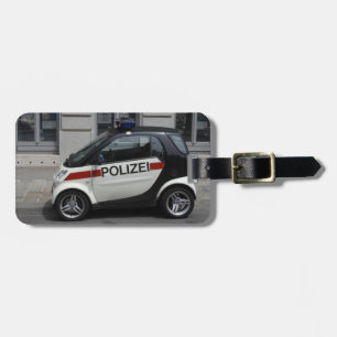 Smart Polizei Auto Gepäckanhänger