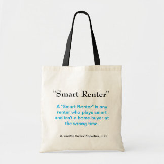 Smart Renter-Tasche - Design 4 Totbeutel Tragetasche