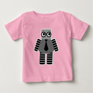 Smart Robot Baby T-shirt