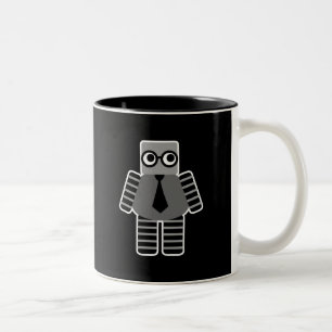 Smart Robot Zweifarbige Tasse