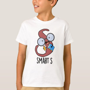 Smart S Funny Alphabet Pub T-Shirt