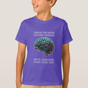 Smart Start 2025 "Entfache deinen Geist" Kindersch T-Shirt