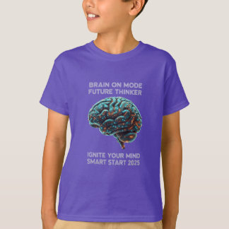 Smart Start 2025 "Entfache deinen Geist" Kindersch T-Shirt