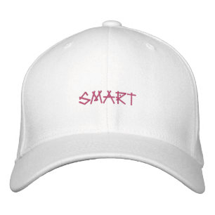 SMART-StickHat Bestickte Baseballkappe