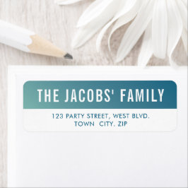 SMART-Stilvoll modern, mit einem blauen Farbverlau