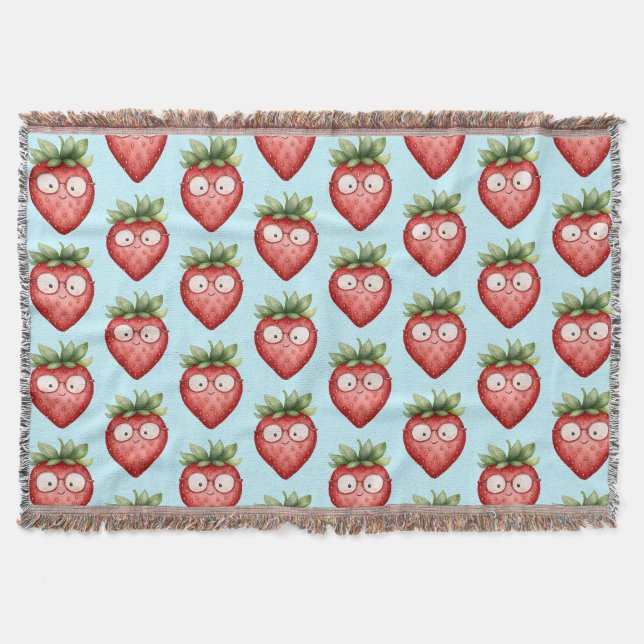 Smart Strawberry  Decke (Vorderseite)