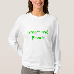 Smart und Blondine T-Shirt