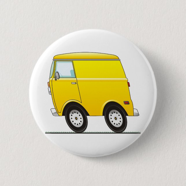 Smart Van Yellow Button (Vorderseite)