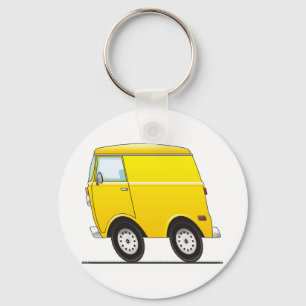 Smart Van Yellow Schlüsselanhänger