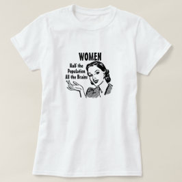 Smart Women T - Shirt
