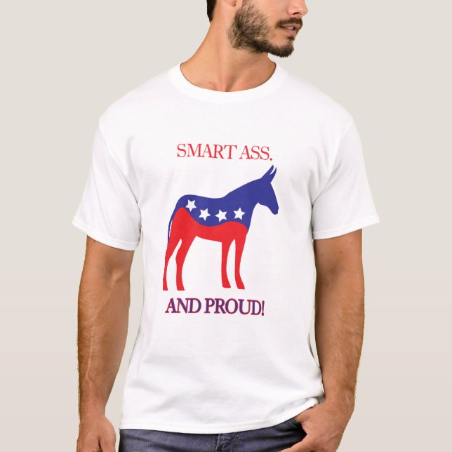 smartassandproud T-Shirt (Vorderseite)