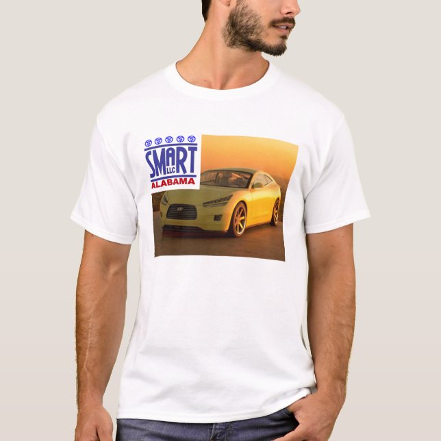 SMARTcar T-Shirt (Vorderseite)