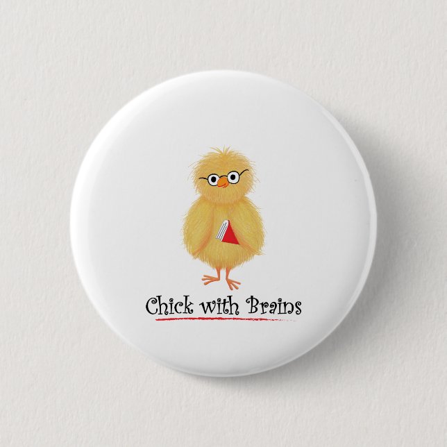 SmartChick Button (Vorderseite)
