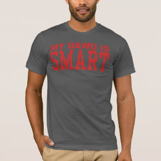 SmartDawg (dunkelgrau) T-Shirt