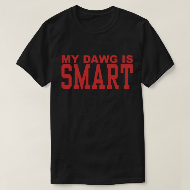 SmartDawg T-Shirt (Design vorne)