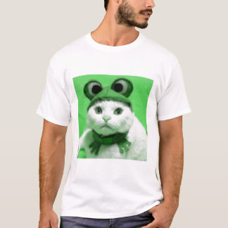 smarte katten sauberes T-Shirt