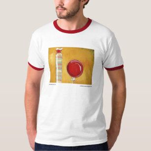 Smartee und Lutschbonbon-Wecker-T - Shirt